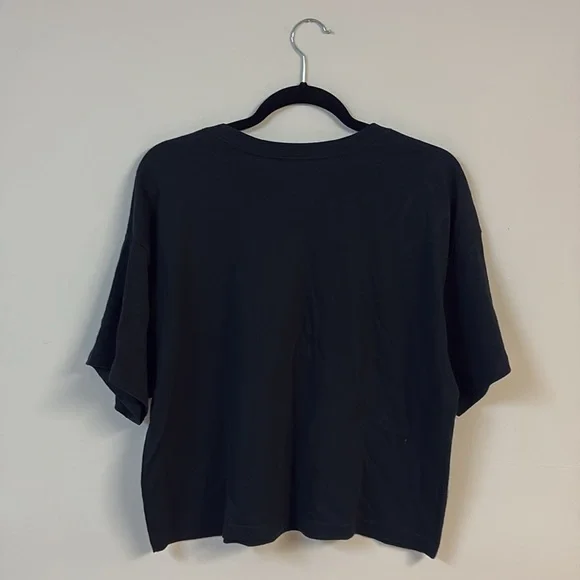 BNWOT Caviar Cowboy Black Oversized T-shirt size S $60 USD - Picture 4 of 4